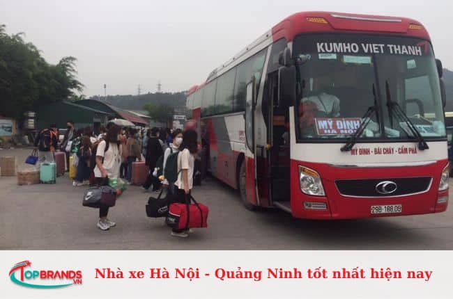 Nhà xe Hà Nội - Quảng Ninh tốt nhất hiện nay