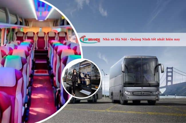 Nhà xe Hà Nội - Quảng Ninh tốt nhất hiện nay