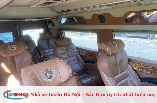 Nhà xe tuyến Hà Nội - Bắc Kạn