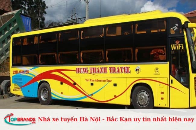 Nhà xe tuyến Hà Nội - Bắc Kạn uy tín nhất hiện nay