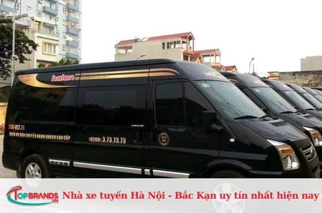 Nhà xe Limousine Hà Lan