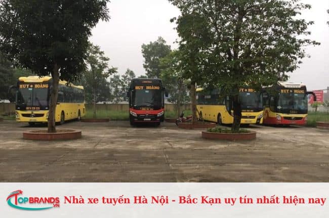 Nhà xe tuyến Hà Nội - Bắc Kạn