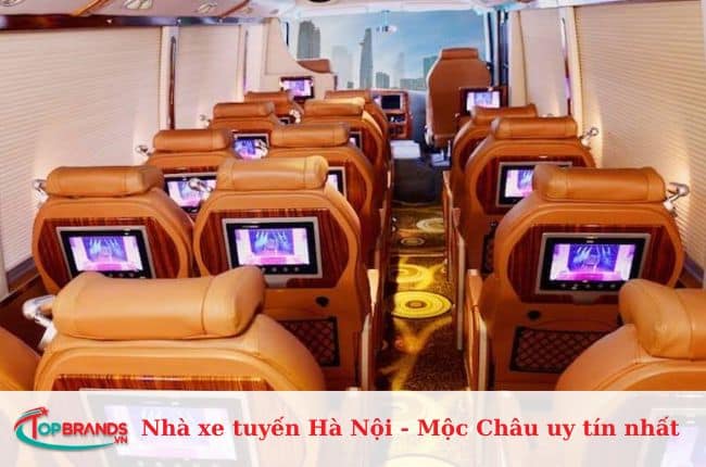 Nhà xe Mộc Châu Express