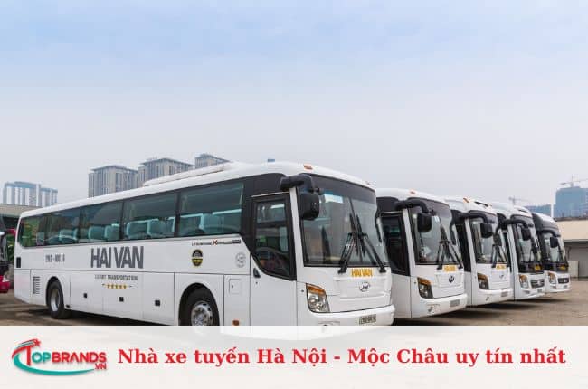 Nhà xe tuyến Hà Nội - Mộc Châu uy tín nhất