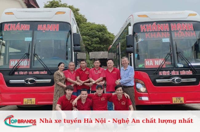 Xe giường nằm Khánh Hạnh