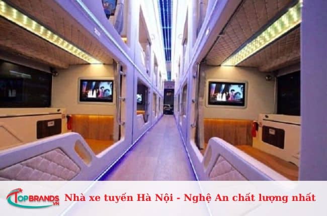 Xe giường nằm Kha Sơn