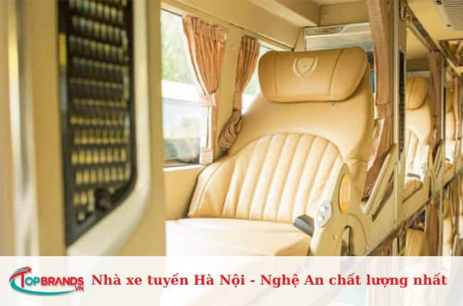 Nhà xe tuyến Hà Nội - Nghệ An uy tín và chất lượng nhất