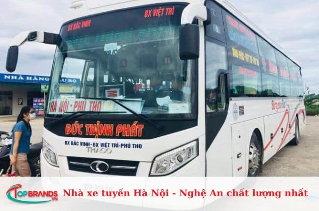 Xe giường nằm Đức Thịnh Phát