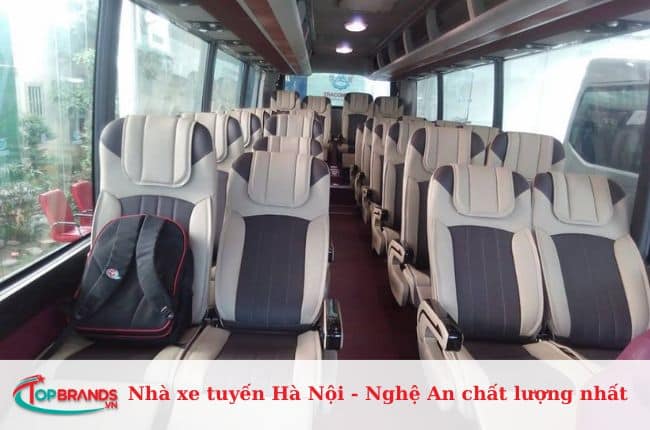 Nhà xe tuyến Hà Nội - Nghệ An