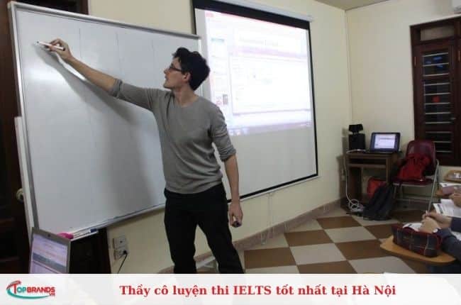 Luyện thi IELTS giỏi tại Hà Nội