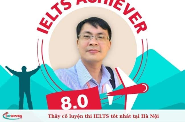 Thầy cô luyện thi IELTS tốt nhất tại Hà Nội