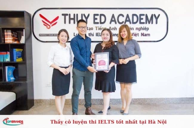 Thầy cô luyện thi IELTS tốt nhất tại Hà Nội