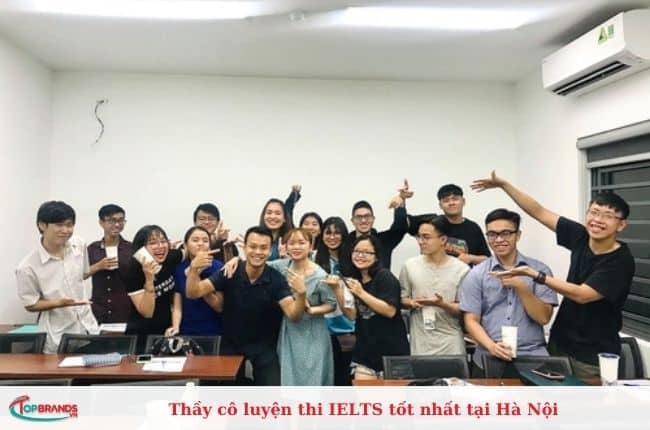 Thầy cô luyện thi IELTS tốt nhất tại Hà Nội