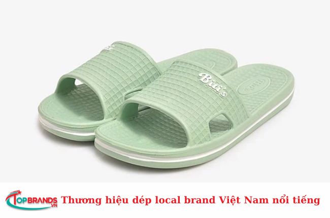 Top 13 thương hiệu dép local brand Việt Nam nổi tiếng nhất