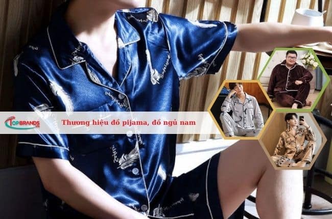 Thương hiệu đồ pijama, đồ ngủ nam