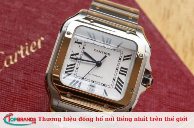 Thương hiệu đồng hồ trên thể giới