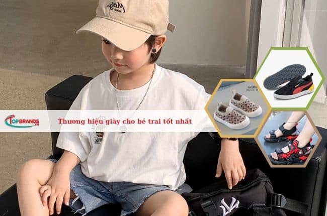 Thương hiệu giày cho bé trai tốt nhất