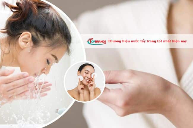 Thương hiệu nước tẩy trang