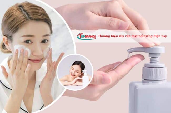 Thương hiệu sửa rửa mặt nổi tiếng