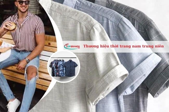 Thương hiệu áo sơ mi ngắn tay hàng hiệu