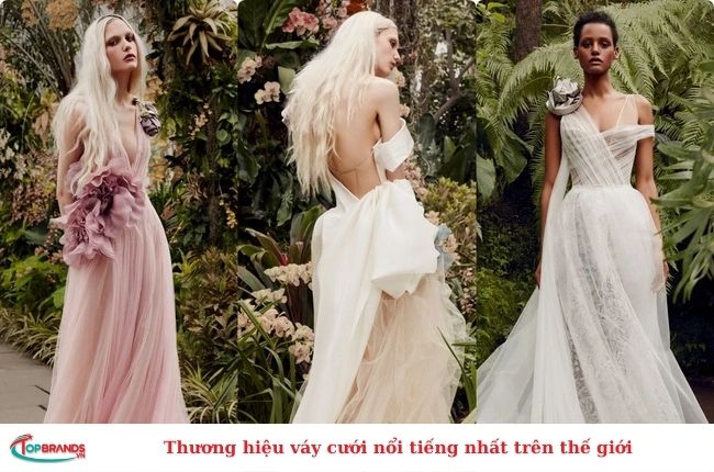 Top 5 váy cưới 2020 nhẹ nhàng, thanh lịch cho cô dâu | Quyên Nguyễn