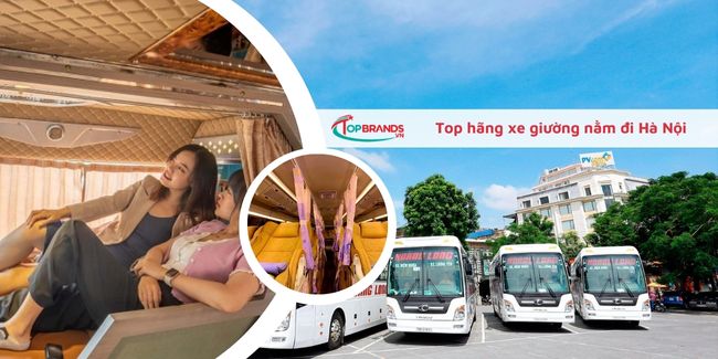 Top 15 hãng xe giường nằm Limousine tốt nhất tại Hà Nội