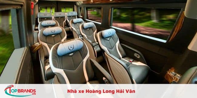 Nhà xe Hoàng Long Hải Vân