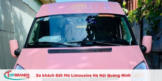 Xe khách Đất Mỏ Limousine Hà Nội Quảng Ninh