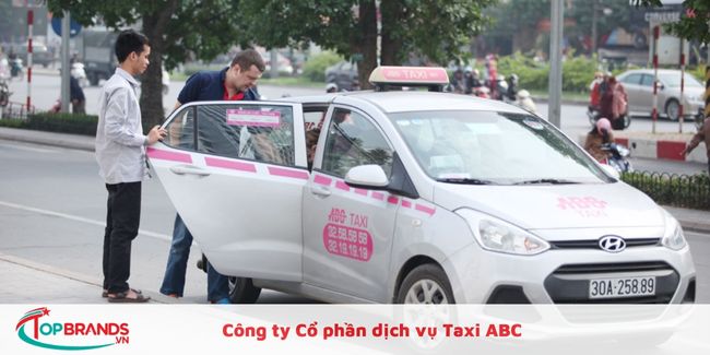 Công ty Cổ phần dịch vụ Taxi ABC