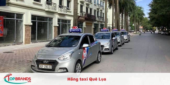 Hãng taxi Quê Lụa