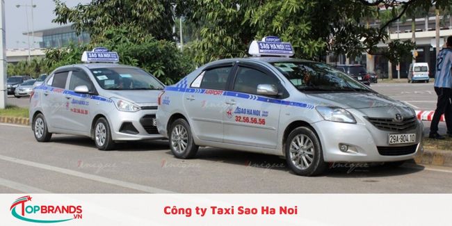 Công ty Taxi Sao Ha Noi