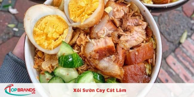 Xôi Sườn Cay Cát Lâm