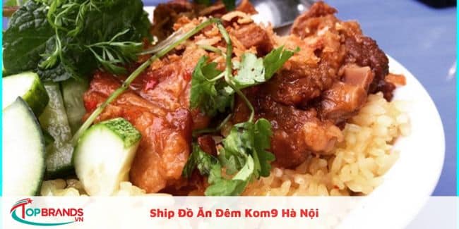 Ship Đồ Ăn Đêm Kom9 Hà Nội