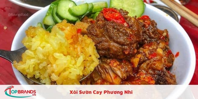 Xôi Sườn Cay Phương Nhi