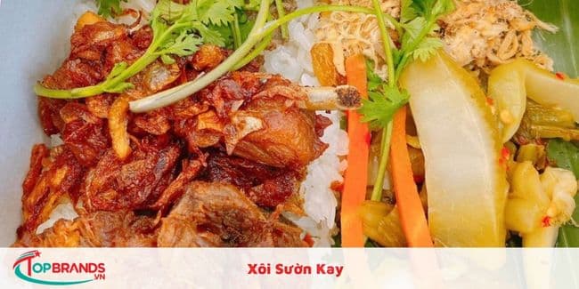 Xôi Sườn Kay