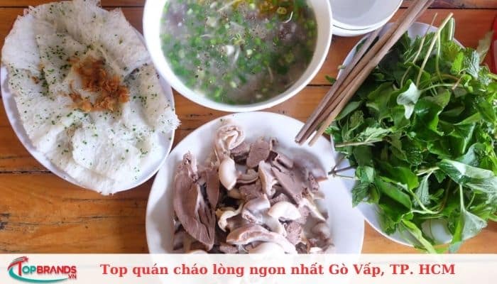 Cháo lòng 18A Nam Định