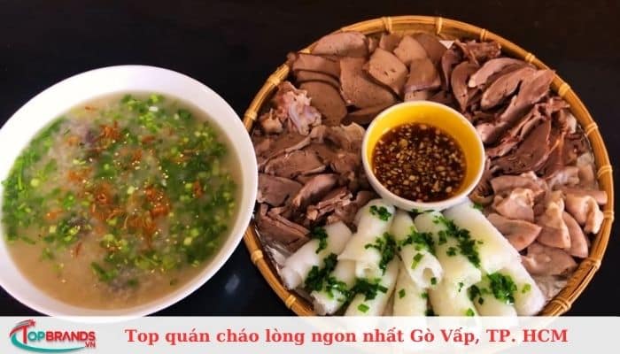 Tiết canh cháo lòng – 75 Lê Đức Thọ