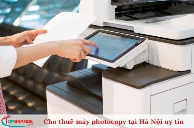 Địa chỉ cho thuê máy photocopy tại Hà Nội