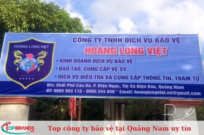 Công Ty Dịch Vụ Bảo Vệ Hoàng Long Việt