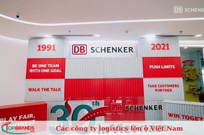 Công ty Schenker Việt Nam