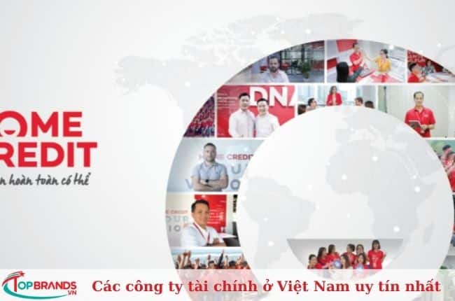 Công ty tài chính Home Credit Việt Nam