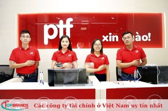 Công ty tài chính TNHH MTV Bưu điện (PTF)