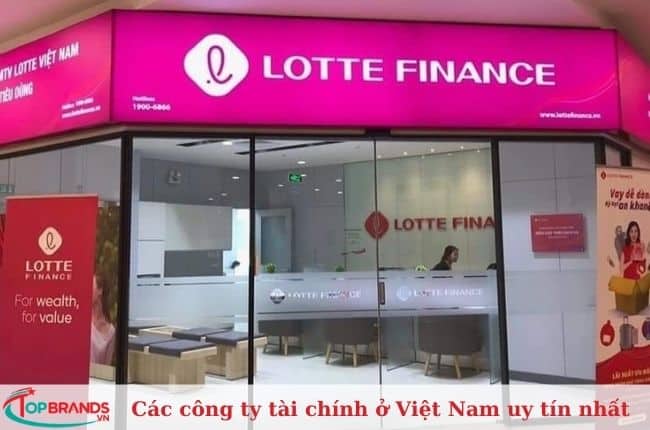 Công ty tài chính TNHH MTV Lotte Việt Nam