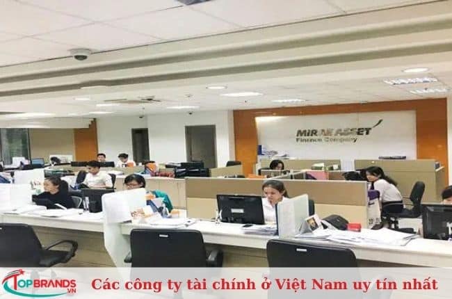 Công ty tài chính TNHH MTV Mirae Asset Việt Nam