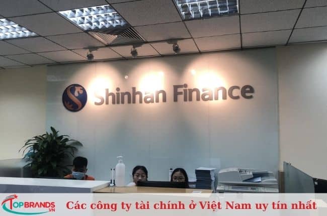 Công ty tài chính TNHH MTV Shinhan Việt Nam