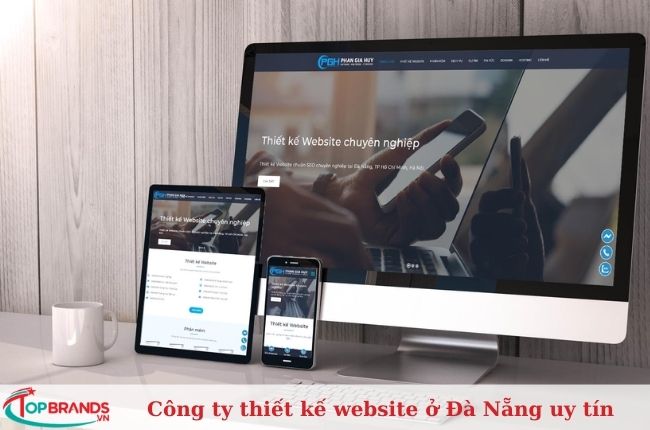 Công ty thiết kế website Phan Gia Huy