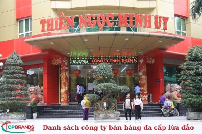 Cty TNHH Thiên Ngọc Minh Uy