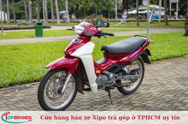 Cửa hàng bán xe Xipo trả góp ở TPHCM