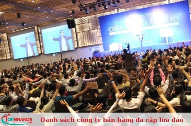 Danh sách công ty bán hàng đa cấp lừa đảo nên tránh