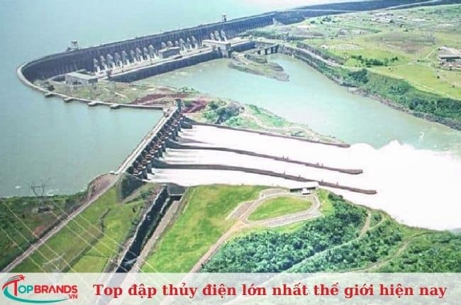 Đập Itaipu, Brazil/Paraguay